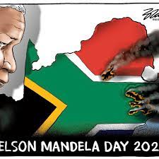 The 67 minutes represents the 67 years mandela spent serving his country. 6lhfyq3duls5gm