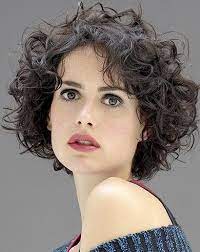 Short Curly Hair Styles Curly Hair Styles Hair Styles Haircuts For Curly Hair