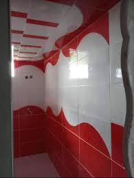 جدران مسايا ابيض احمر بعد التركيب معرض علي وصلاح شعبان للسيراميك والغرانيت وأطقم الحمامات Facebook