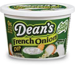 8 ounces cream cheese , softened. Dean S French Onion