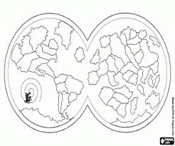 Ausmalbild kontinente / kontinente grundschule arbeitsblatt schön der kontinent. Ausmalbilder Karten Malvorlagen