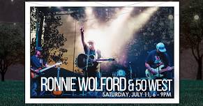 Music Under the Stars: Ronnie Wolford & 50 West