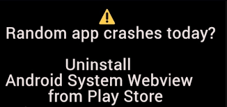Monday afternoon, android phone users suffered multiple crashes across different apps on the phone. Some Of My Apps Crash When I Open Them Androidquestions