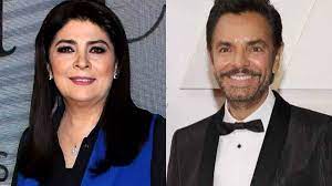 Esposo de Victoria Ruffo habla del esperado reencuentro entre la actriz y  Eugenio Derbez
