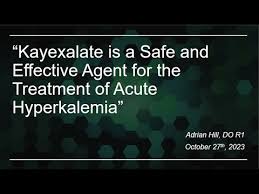 Image result for Kayexalate