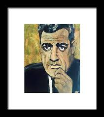 Raymond Burr as Perry Mason Framed Print