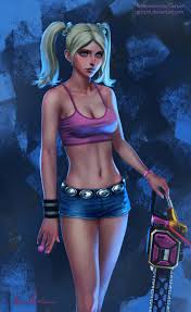 juliet starling (lollipop chainsaw) drawn by gohpot | Danbooru