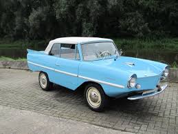 Image result for White 1964 Amphicar