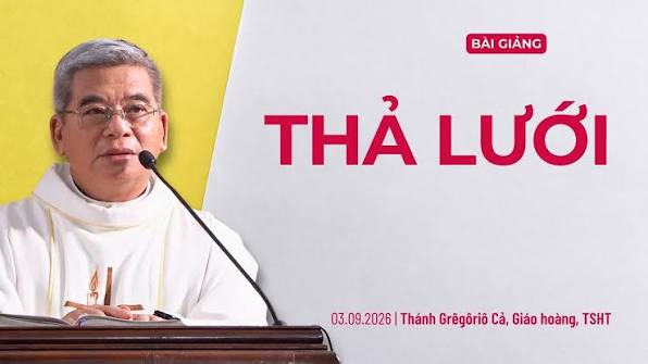 Thả lưới - Thứ Năm tuần XXII Thường niên