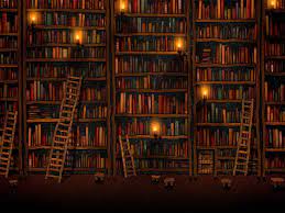 Library Book Wallpaper Library Drawing Mac Wallpaper