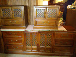The range of vintage drexel furniture for sale on 1stdibs includes end tables designed by edward wormley, walnut dining tables designed by kipp stewart and lots more. Drexel Esperanto Mid Century Modern 4 Pc Suite Furniture Ebay