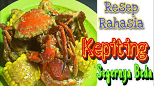 Resep kepiting asam manis pedas. Resep Dan Cara Memasak Kepiting Asam Manis Pedas Youtube