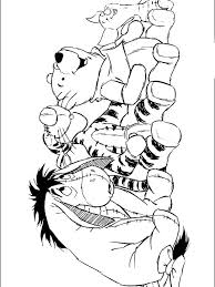 Add piglet, eeyore and tigger, you have a … Cute Winnie The Pooh Quotes Coloring Pages Novocom Top