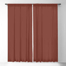 We did not find results for: Solid Color Pantone Burnt Henna 19 1540 Dark Red Blackout Curtain By Simplysolids Brown Blackout Curtains Curtains Brown Solid Color