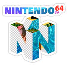 V A P O R W A V E Png Vaporwave Nintendo 64 Gaming Logos