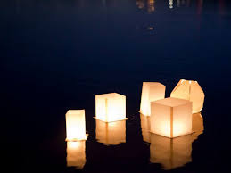 How To Make A Floating Lotus Paper Lantern Floating Lanterns Floating Lanterns Diy Paper Lanterns Diy