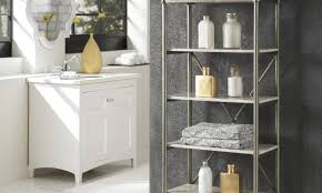 Plenty of bathroom remodeling ideas accommodate both children and adults in the design, so go ahead and have a little fun with yours! 5 Great Ideas For Bathroom Shelves Overstock Com