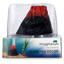 Imagitarium Bubbling Led Volcano Aquarium Ornament Petco In 2021 Aquarium Ornaments Betta Fish Tank Aquarium Fish Tank