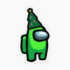 Get My Art Printed On Awesome Products Support Me At Redbubble Rbandme Https Www Redbubble Com I Sticker Green Characters Christmas Tree Hat Cool Stickers