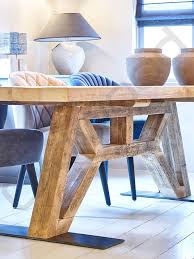 oud balken houten tafel flying dutchman hout onderstel houten tafel houtbewerkingsbank tafel