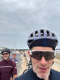 Riding tips for keeping up with a partner