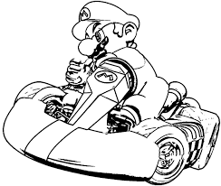 Mario Coloring Pages To Print Awesome Kart 8 Drawing At Getdrawings Cool Of Mario Coloring Pages Super Mario Coloring Pages Coloring Pages