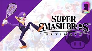 Waluigi Pinball Mario Kart Ds Super Smash Bros Ultimate Mario Kart Ds Super Mario Bros Smash Bros