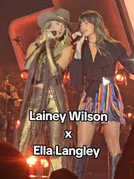 Lainey Wilson y Ella Langley sorprenden en Nashville