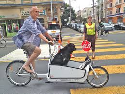 Sunday Streets Valencia St Bicycle Dog Cart Hunde Fahrrad Ideen