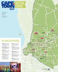 Northern Suburbs Map Map Suburbs Northern