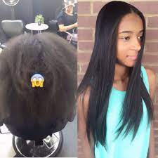 Hair Straighten Silk Press Natural Hair Hair Styles Natural Hair Styles Pressed Natural Hair