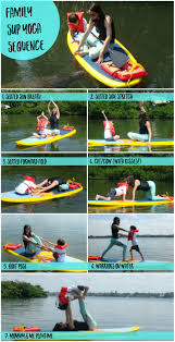 Family Sup Yoga Sequence Mommy And Me Paddle Board Yoga With Chandra Reilly At Tidal Bliss Yoga Check Out The Yoga For Kids Yoga Sequences Paddle Board Yoga
