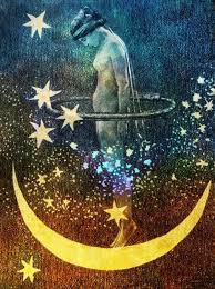 Pin By Gail On Chakra Healing Moon Art Art The Magic Faraway Tree