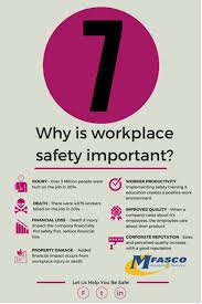 7 Reasons Why Workplace Safety Is So Important Mfasco Health Safety Workplace Safety Workplace Safety Tips Occupational Health And Safety