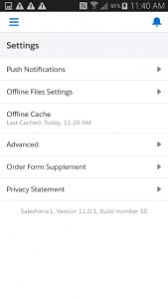 Maybe you would like to learn more about one of these? Offline Access To Your Salesforce Data