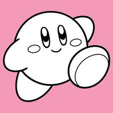 This results in a colorful yet peaceful color scheme, perfect for a meditation app. Kirby Nintendo Coloring Pages Play Nintendo