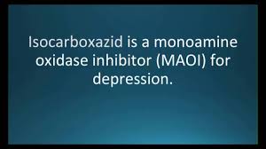 Image result for Isocarboxazid