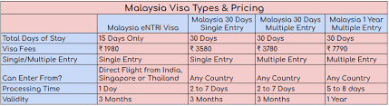 Visa is an online electronic visa programme designed for selected citizen to apply for a visa online. Malaysia Tourist Visa Its Application Process Get Visa At Inr 1900 Only