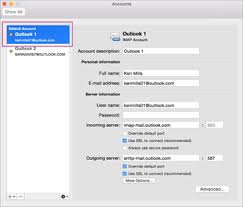 Link at the top right of the window. Set An Account As The Default In Outlook For Mac Office Support