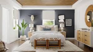 Stunning ideas for a minimalist mid century modern bedroom that will blow your mind. Mid Century Boho Bedroom Design With Warm Woods By Spacejoy