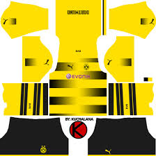 Borussia dortmund png cliparts, all these png images has no background, free & unlimited downloads. Borussia Dortmund Kits 2017 2018 Dream League Soccer Kuchalana