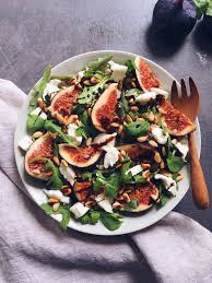 Salade Italienne Figues Mozzarella Clemfoodie Recette Salade Italienne Recette Avec Figues Salade