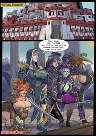 ✅️ Porn comic The Great Raid. Chapter 1. LoonyJams. Sex comic babes were  attacked | Porn comics in English for adults only | sexkomix2.com