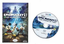 A film that combines adventure, heroism, and nature protection. Epic Mickey 2 The Power Of Two For Nintendo Wii U Passion For Games