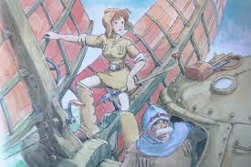Nausicaä of the Valley of the Wind': An Early Masterpiece by a Legendary  Storyteller | The Epoch Times