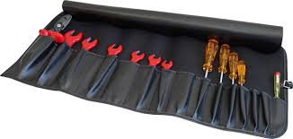 Trousse A Outils Enroulable Werkzeugtaschen Koffer Kisten Outillage Sanitaire Appareils A Souder Et Accessoires