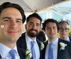 RFK's grandson Chris Kennedy ties the knot in second wedding in Hyannis  Port