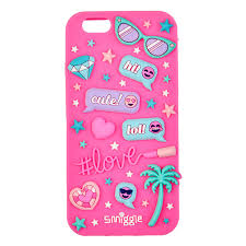 Cloudvalley iphone 8 case/iphone 7 case, anti gravity phone case magical nano can stick to glass, whiteboards, tile and smooth flat surfaces for apple iphone 8 (2017) / iphone 7 (2016) black vivid unicorn case for iphone 8 7 6 6s 4.7,3d cartoon animal cute soft silicone rubber character pink cover,animated stylish fashion cool protective. Smiggle Silicone Phone Case Silicone Phone Case Phone Cases Cute Phone Cases