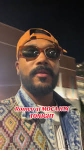 Good Vibes Only: Romeo at MOCA HTX Tonight
