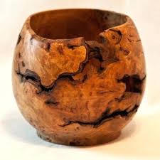 Image result for turned burl wood vase